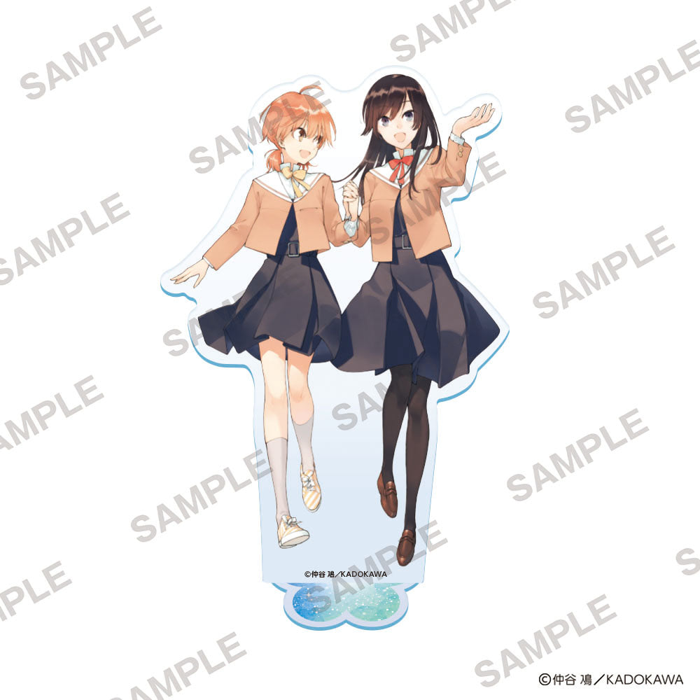 「やがて君になる」アクリルスタンド 小糸侑&amp;七海燈子 B [KADOKAWA エンターブレイン][GOODS]