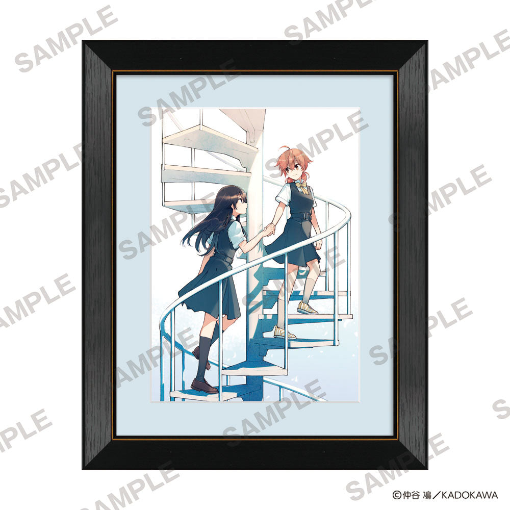 「やがて君になる」複製原画 小糸侑&amp;七海燈子 B [KADOKAWA エンターブレイン][GOODS]