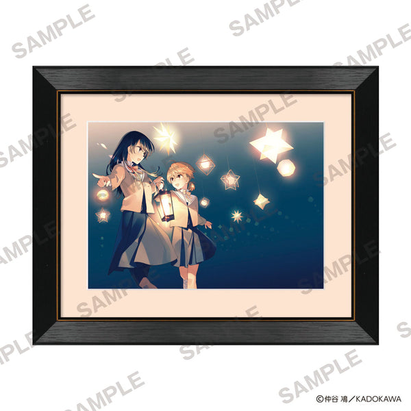 「やがて君になる」複製原画 小糸侑&amp;七海燈子 C [KADOKAWA エンターブレイン][GOODS]