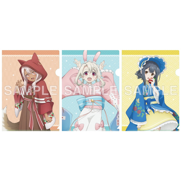 劇場版「Fate/kaleid liner プリズマ☆イリヤ Licht 名前の無い少女」 クリアファイルセット Kimono ver. [KADOKAWA][GOODS]