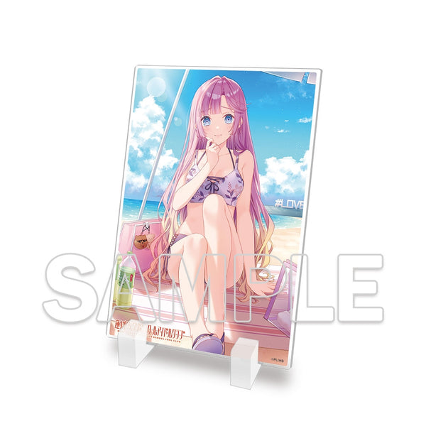 『ラブライブ!蓮ノ空女学院スクールアイドルクラブ』ミニアクリルプレート 姫芽 [KADOKAWA][GOODS]