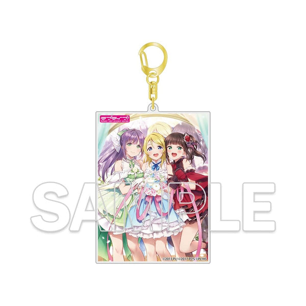 LoveLive!Days5周年記念 ラブライブ!シリーズ  アクリルキーホルダー 絵里&ダイヤ&梢 [KADOKAWA][GOODS]