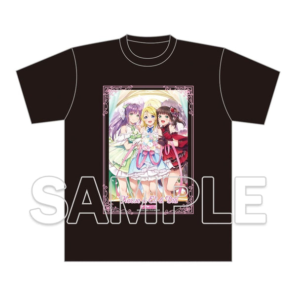 LoveLive!Days5周年記念 ラブライブ!シリーズ  アニバーサリーTシャツ ~絵里&ダイヤ&梢~ [KADOKAWA][GOODS]