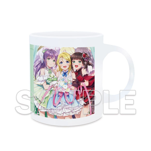 LoveLive!Days5周年記念 ラブライブ!シリーズ  マグカップ ~絵里&ダイヤ&梢~ [KADOKAWA][GOODS]