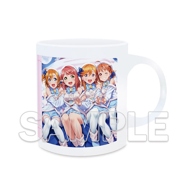 LoveLive!Days5周年記念 ラブライブ!シリーズ  マグカップ ~穂乃果&千歌&歩夢&かのん~ [KADOKAWA][GOODS]