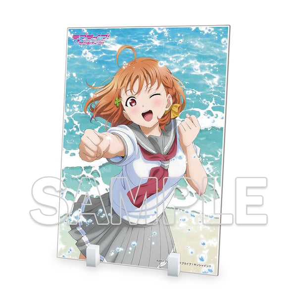 ラブライブ!シリーズ 『ラブライブ!サンシャイン!!』 アクリルスタンド Aqours 千歌 [KADOKAWA][GOODS]