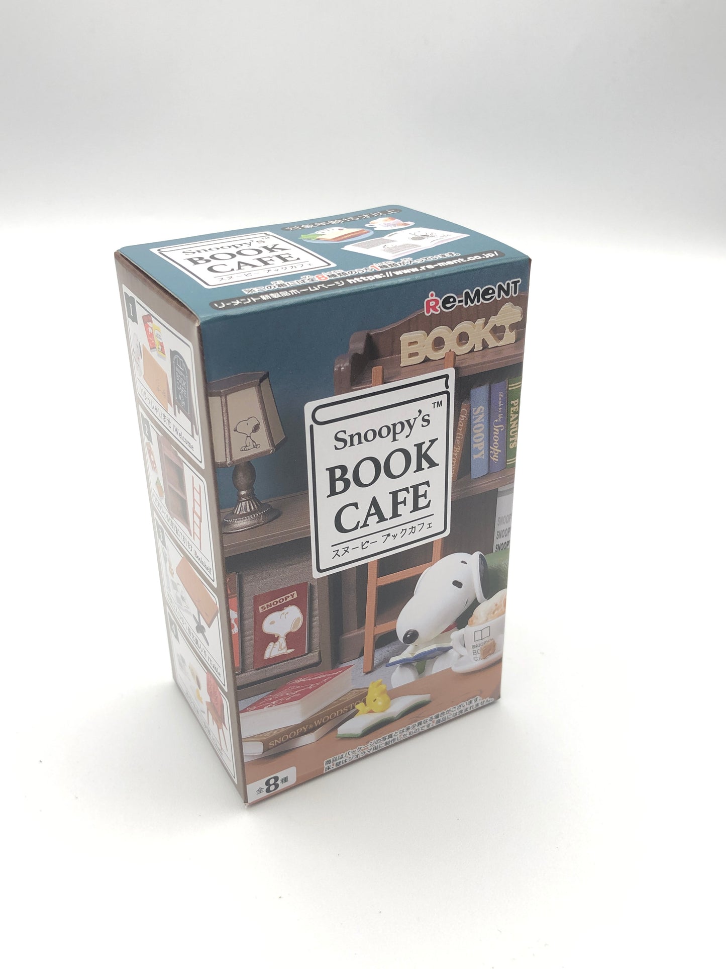 ピーナッツ Snoopy’s BOOK CAFE[リーメント]