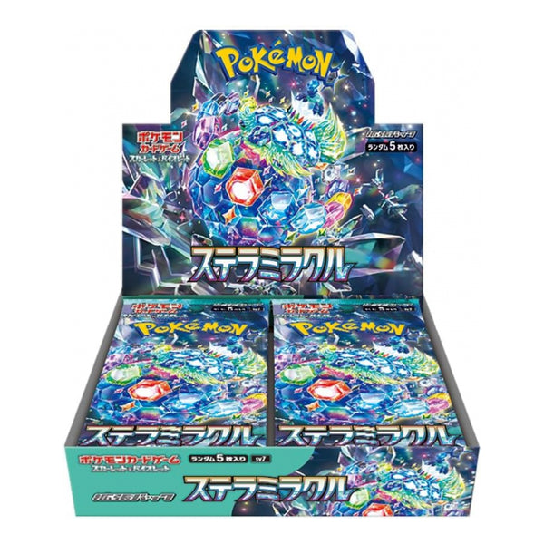 ポケモンカードゲーム スカーレット&バイオレット 拡張パック ステラミラクル 1BOX30PAC入り [ポケモン][TCG]