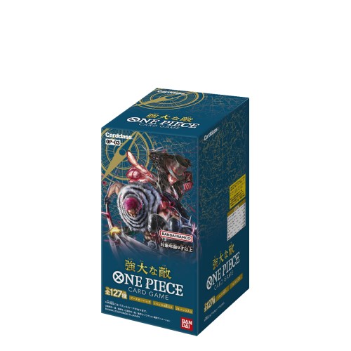 ワンピースカード ONE PIECEカードゲーム ブースターパック 強大な敵【OP-03】(BOX)[BANDAI]