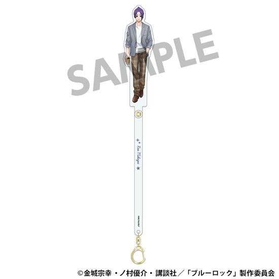 ブルーロック 描き下ろしお出かけスティック 御影玲王 日常 ver.[ホビーストック][GOODS]