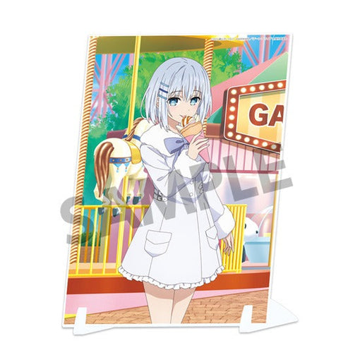 デート・ア・ライブV 描き下ろしビジュアルアクリルプレート 鳶一折紙 遊園地デート ver. [ホビーストック][GOODS]