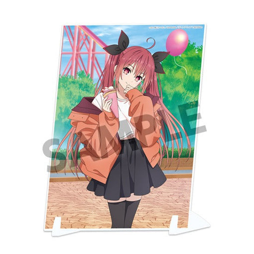 デート・ア・ライブV 描き下ろしビジュアルアクリルプレート 五河琴里 遊園地デート ver. [ホビーストック][GOODS]