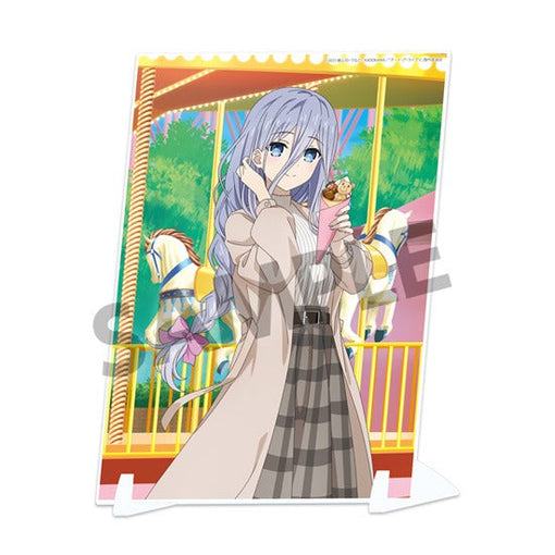 デート・ア・ライブV 描き下ろしビジュアルアクリルプレート 崇宮澪 遊園地デート ver. [ホビーストック][GOODS]