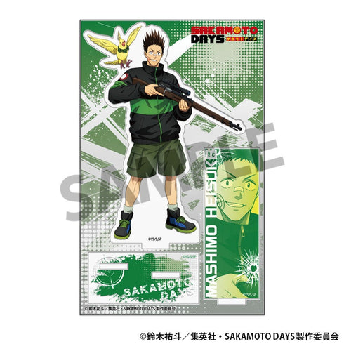 SAKAMOTO DAYS ジオラマアクリルスタンド 眞霜平助 [ホビーストック][GOODS]