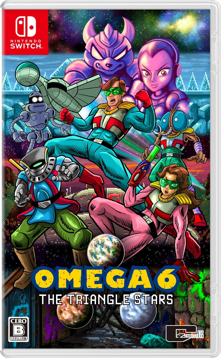 OMEGA 6 THE TRIANGLE STARS[シティコネクション][Switch]