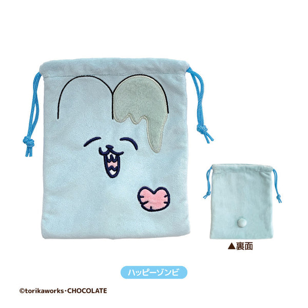 ポポカ 巾着 ハッピーゾンビ [ティー・シー・ピー][GOODS]