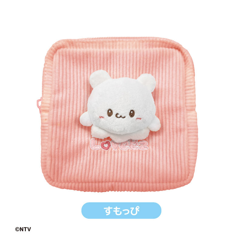 らぶいーず ぬいぐるみ付きポーチ すもっぴ [ティー・シー・ピー][GOODS]