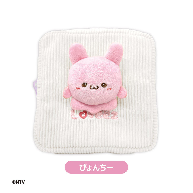 らぶいーず ぬいぐるみ付きポーチ ぴょんちー [ティー・シー・ピー][GOODS]