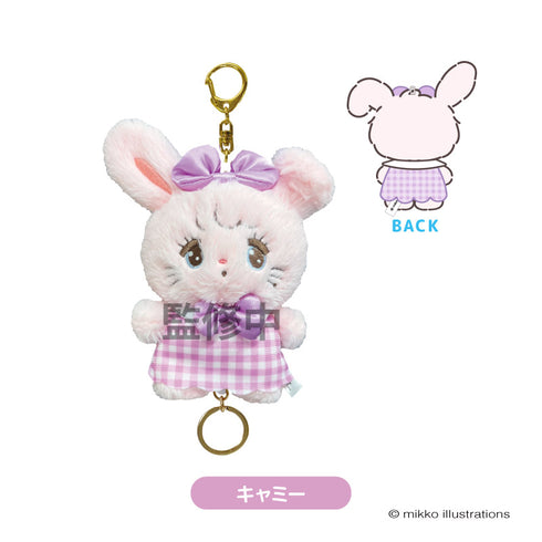 mikko illustrations リール付きマスコット キャミー [ティー・シー・ピー][GOODS]