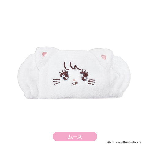 mikko illustrations もふもふヘアバンド ムース [ティー・シー・ピー][GOODS]