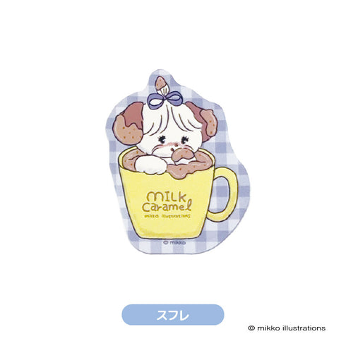 mikko illustrations ステッカー スフレ [ティー・シー・ピー][GOODS]