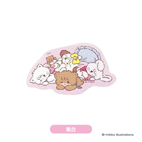 mikko illustrations ステッカー 集合 [ティー・シー・ピー][GOODS]