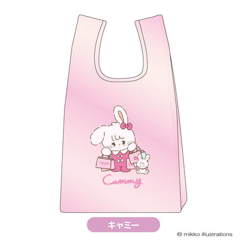 mikko illustrations オーロラトートバッグ キャミー [ティー・シー・ピー][GOODS]