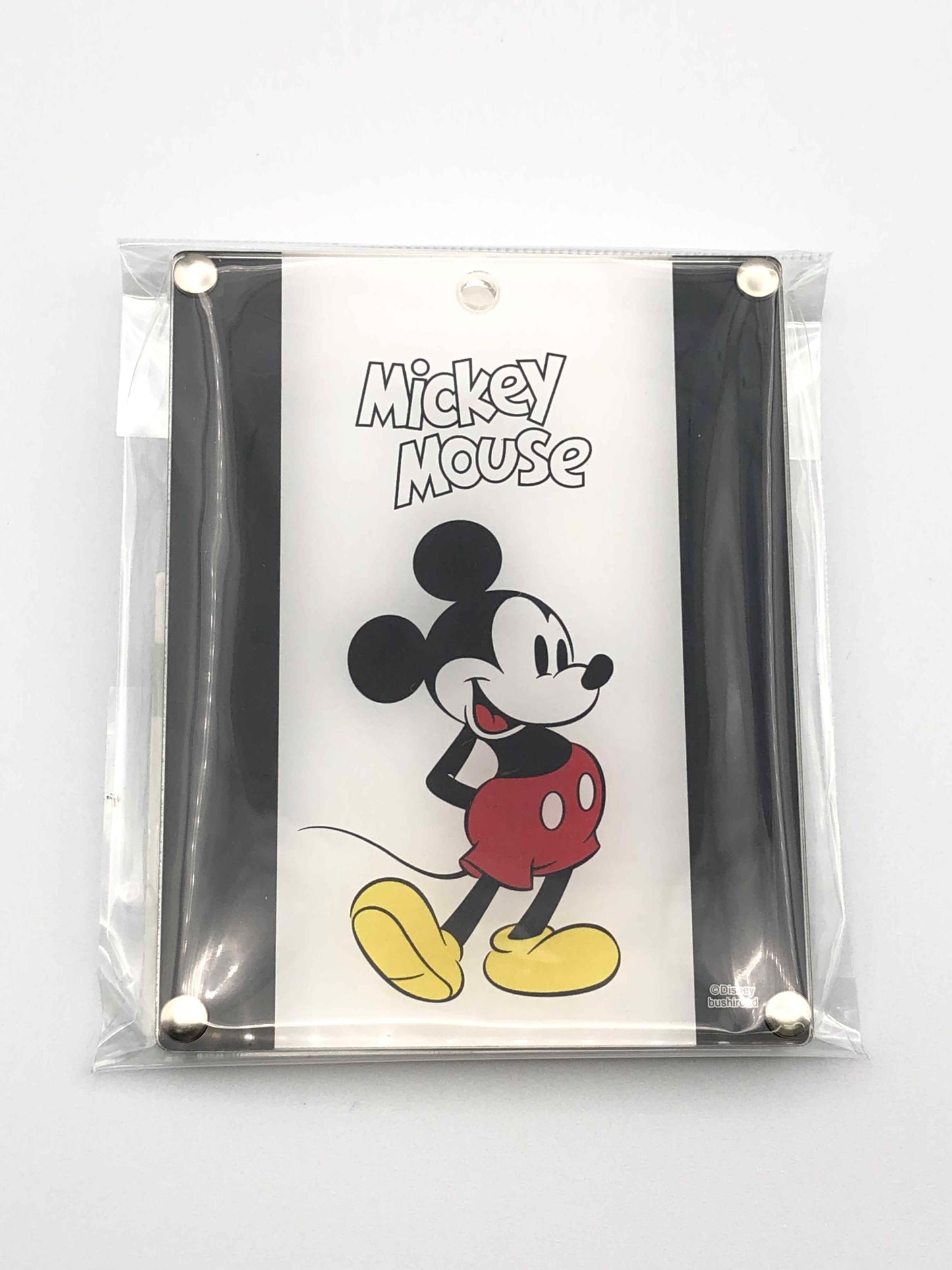 ブシロード アクリルカードホルダー Vol.18 Disney『ミッキーマウス』[ブシロード]