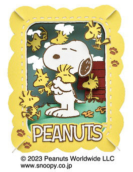 ペーパーシアター PEANUTS PT-306 ウッドストックがいっぱい[エンスカイ]