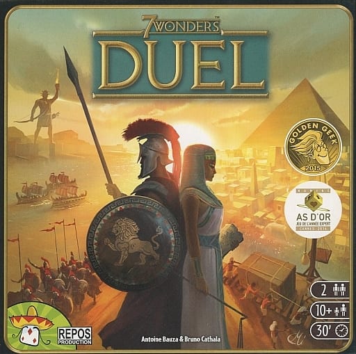 世界の七不思議 デュエル(DUEL) 多言語版 [ホビージャパン][ボードゲーム]