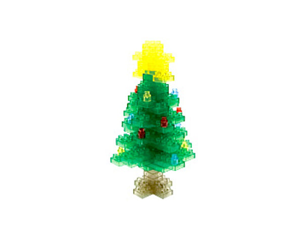 ナノブロック NBC_043 クリスマスツリー(2011)[カワダ][ブロック][再販]
