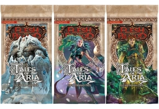フレッシュ＆ブラッド英語版 Tales of Aria