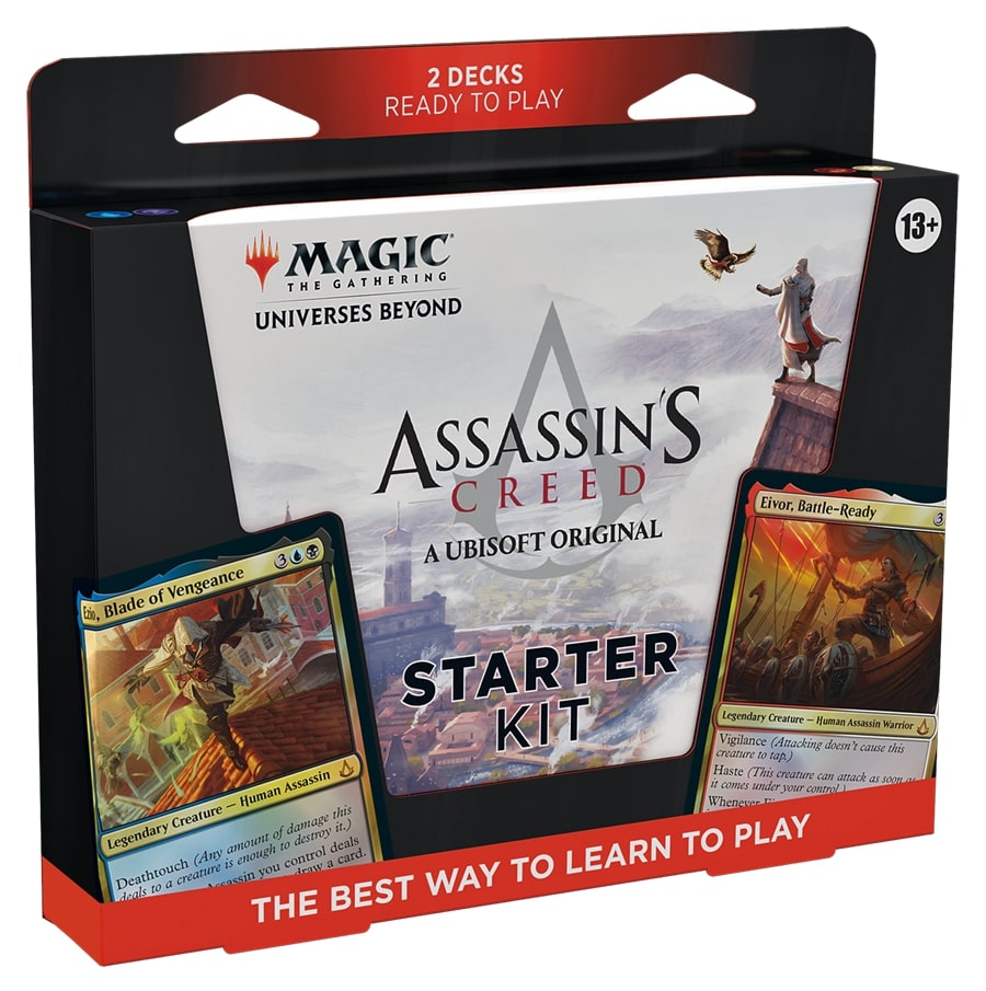 MTG Magic: The Gathering®—Assassin's Creed® Starter Kit EN  [ウィザーズ][ TCG]