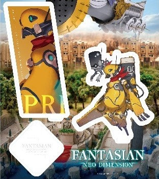 FANTASIANNeo Dimensionアクリルスタンド チクッタ&ハクッタ [スクウェア・ エニックス][GOODS]