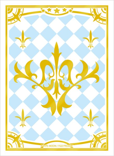 ブロッコリーモノクロームスリーブプレミアム Fate/Grand Order｢ジャンヌ・ダルク紋章｣[ブロッコリー][カードサプライ]