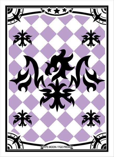 ブロッコリーモノクロームスリーブプレミアム Fate/Grand Order｢ジャンヌ・ダルク〔オルタ〕紋章｣[ブロッコリー][カードサプライ]