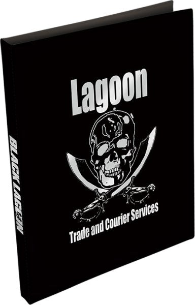 合皮製カードファイル BLACK LAGOON「ラグーン商会」 [ブロッコリー][カードサプライ]