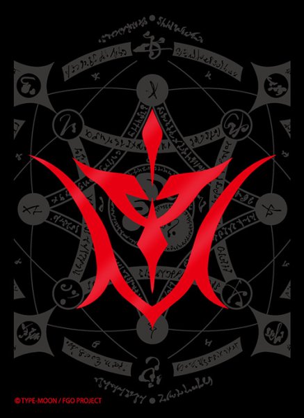 ブロッコリーモノクロームスリーブプレミアム Fate/Grand Order「マスター女・令呪」 [ブロッコリー][カードサプライ]