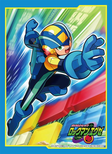 ブロッコリーキャラクタースリーブ ロックマン エグゼ リバイバル [ブロッコリー][カードサプライ]