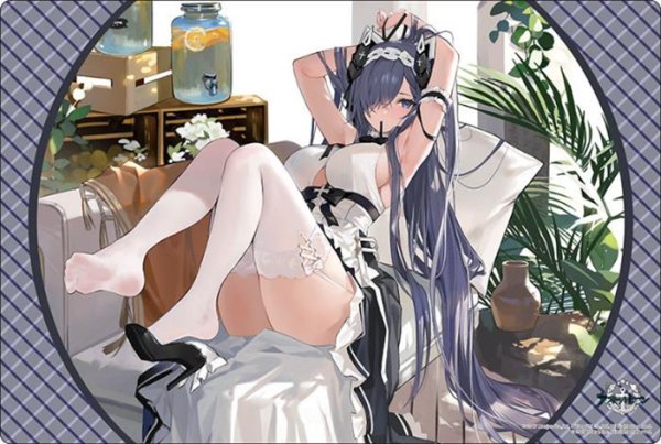 ブシロード ラバーマットコレクション V2 Vol.1518  アズールレーン『アウグスト・フォン・パーセヴァル』御使い魔女ver. [ブシロード][カードサプライ]