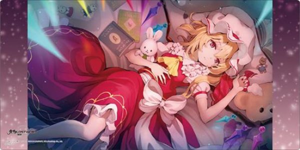 ブシロード ラバーマットコレクション V2 Vol.1592  東方LostWord『マイ・フェア・リトル・レディ』 [ブシロード][カードサプライ]