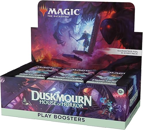 MTG ダスクモーン:戦慄の館 プレイ・ブースター 英語版 1BOX36PAC入り [ウィザーズ][TCG]