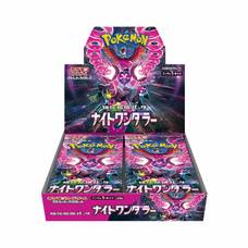 ポケモンカードゲーム スカーレット&バイオレット 強化拡張パック ナイトワンダラー 1BOX30PAC入り  [ポケモン][ TCG]