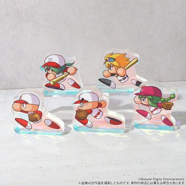 パワフルプロ野球 ころっとアクリルフィギュアコレクション/A 1箱5個入り [ムービック][トレーディング]