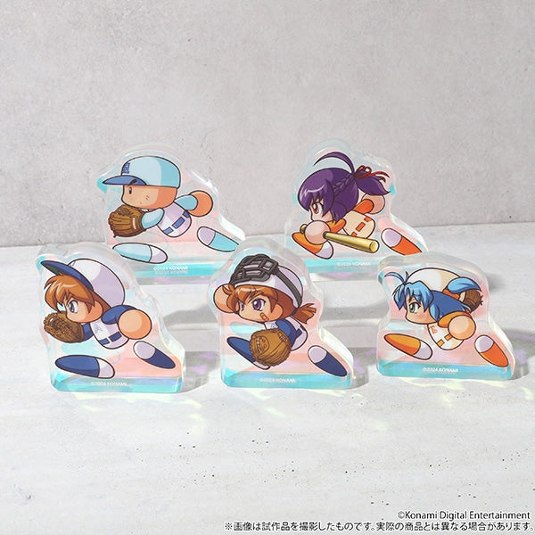 パワフルプロ野球 ころっとアクリルフィギュアコレクション/B 1箱5個入り [ムービック][トレーディング]