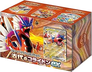 ポケモンカードゲーム スカーレット&amp;バイオレット スターターデッキ&amp;ビルドセット 古代のコライドンex [ポケモン][TCG]