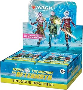 MTG 機械兵団の進軍 決戦の後に エピローグ・ブースター 英語版 1BOX24PAC入り [ウィザーズ][TCG]