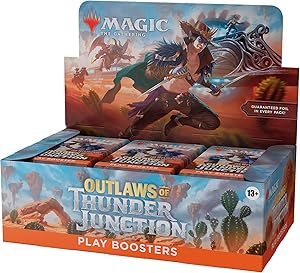 MTG サンダー・ジャンクションの無法者 プレイ・ブースター 英語版 1BOX36PAC入り [ウィザーズ][TCG]