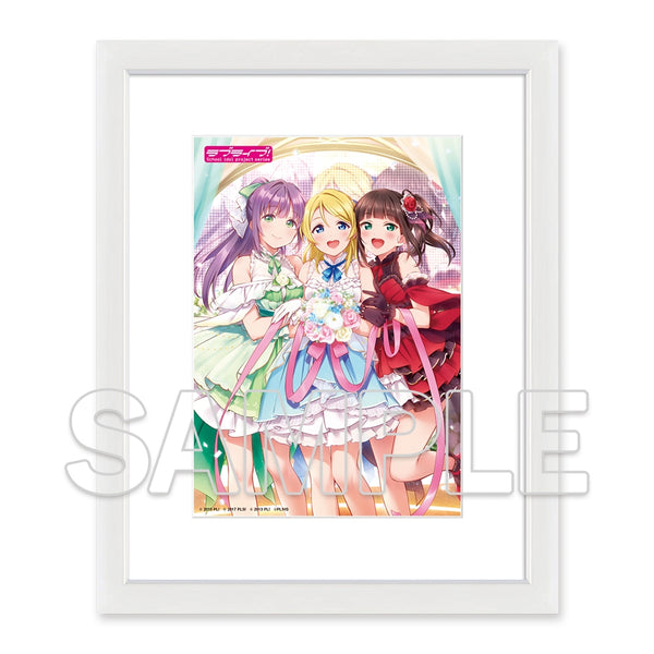 ラブライブ!シリーズ A5キャラファイングラフ 絵里&ダイヤ&梢 [KADOKAWA][GOODS]