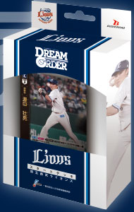 プロ野球カードゲーム DREAM ORDER パ・リーグ スタートデッキ 埼玉西武ライオンズ 1箱4個入り [ブシロード][TCG]